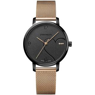 Wenger 01.1731.114 Metropolitan Donnissima Damenuhr 38mm 10ATM