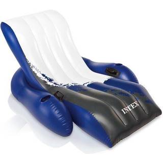 Flydestol Recliner Lounge 180 x 135 cm Intex pool tilbehør 58868