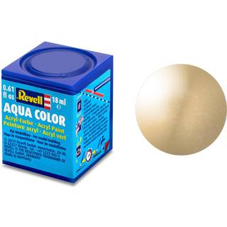 Aqua gold, metallic