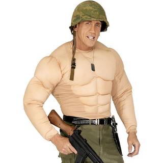 Supermuskler bluse