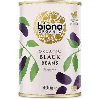 Sorte bønner Økologisk - 400 gram - Biona Organic
