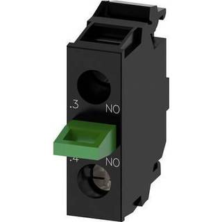 Siemens Kontaktmodul med 1 Kontakt element, 1NO, Skrue terminal