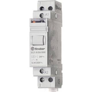Kiprelæ, 16A, 1 slutte, 12V DC