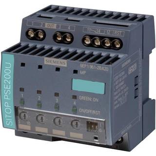 Siemens Sitop pse200u 10 a selektivitetsmodul 4-kanals input: 24 v dc / 40 a