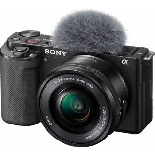 Sony digital vlogging-kamera ZV-E10L- På fjernlager - Klar levering