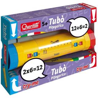 QUERCETTI - Tubò Regnerør - Lær tabellerne!