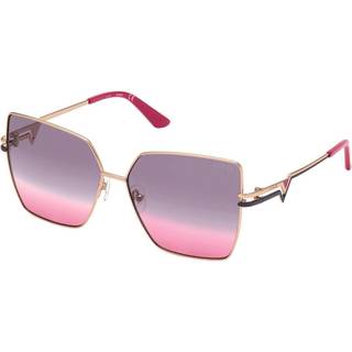Guess GU7733 28Z 61 Solbriller Kvinder Guld - Gold - 61mm