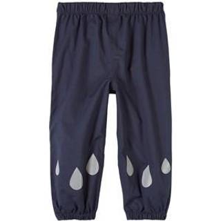 Frugi Frugi Blue Polyester Waterproof Trousers