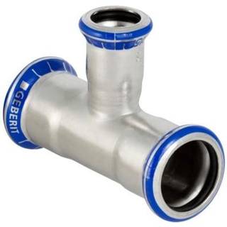 Tee Rustfri 28-22-28Mm Mapress Geberit