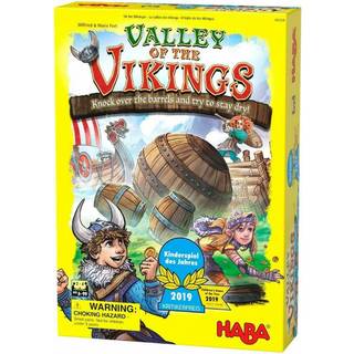 Vikingernes Dal - Årets Børnespil 2019 i Tyskland - HABA - Fra 6 år.