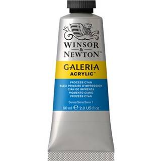 Galeria Acrylic 120 ml Process Cyan 535