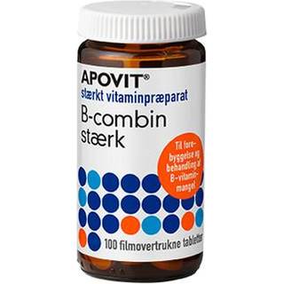 Apovit B-combin stærk tabletter (100 stk)