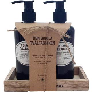 Gavesæt Håndsæbe / håndcreme Citronmelisse 300 ml