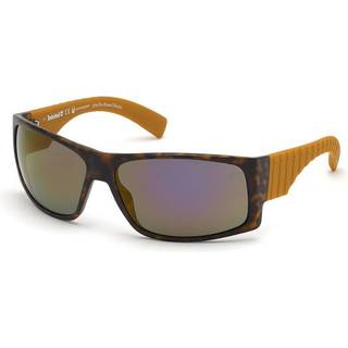 Timberland TB9215 Polarized 52D 68 Solbriller Mænd Tortoiseshell - Dark Tortoise - 68mm