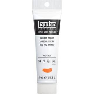 Liquitex Heavy Body akrylmaling 59 ml – 620 Vivid red orange