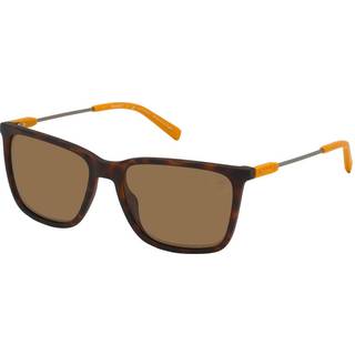 Timberland TB9209 Polarized 56H 57 Solbriller Mænd Tortoiseshell - Dark Tortoise - 57mm