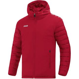 Jakke med hætte Jako TEAM STADION COACH 7201-11 Størrelse S