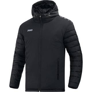 Jakke med hætte Jako TEAM STADION COACH 7201-08 Størrelse S