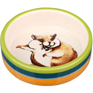 Trixie Ceramic Bowl 80 ml/ø 8 cm multi-coloured