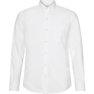 Colorful Standard Classic Organic Oxford Button Down Shirt White