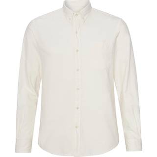 Colorful Standard Classic Organic Oxford Button Down Shirt Ivory White