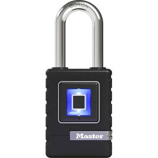 Master Lock Masterlock hængelås 4901 EURDLHCC, fingeraftrykslæser, udv.