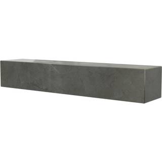 Audo Plinth Hylde Brun/Grå Kendzo Marmor