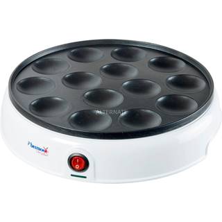 Bestron APFM700W – Vaffeljern / Donut Maker Hvid