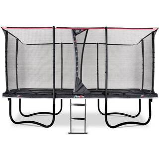 EXIT PeakPro rektangulær trampolin 244x427 cm (8x14 ft)