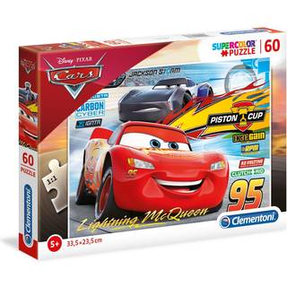 Clementoni Jigsaw Puzzle Super Color Cars 3 60 pcs. Floor