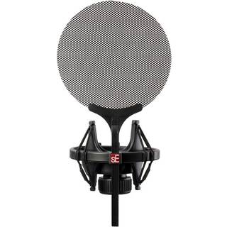 sE Electronics Isolation Pack - Quick-release shock mount with integrated, adjustable pop filter