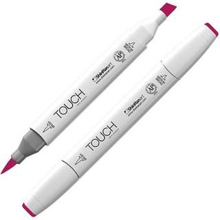 Twin Brush Marker - Old Red