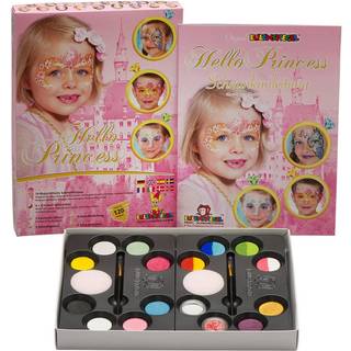 Eulenspiegel Prinsesse makeup