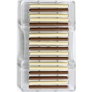 Cigar - Polycarbonat Chokoladeform, Decora