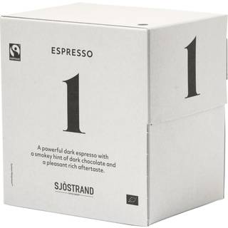 01 Espresso - smoky rich (100 kaffekapsler)