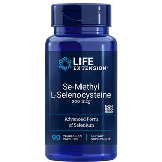 Se-Methyl L-Selenocystein, 200mcg - 90 kapsler