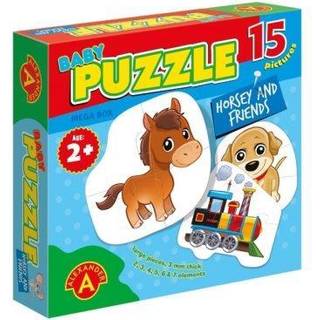 Baby Puslespil - Hest og venner (fra 24 mdr)
