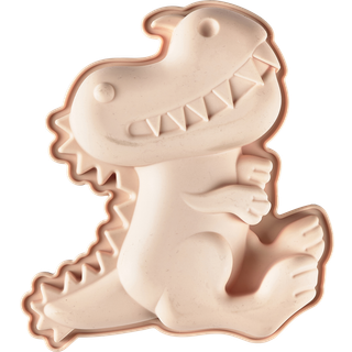 Funktion Dinosaurus Kageform 17,5 x 16 x 4 cm Mørk Rosa