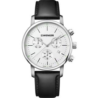 Wenger 01.1743.118 Urban Klassik Chronograph Herrenuhr 44mm 10ATM