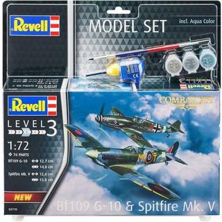 Model Set Combat Set Bf109G-10 &