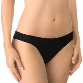 Calida Sensual Secrets String - Black - Medium * Kampagne *