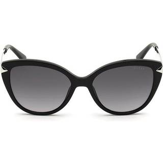Guess Kvinde GU7658 01C Solbriller Injiceret Sort Røg Cat Eye Normal