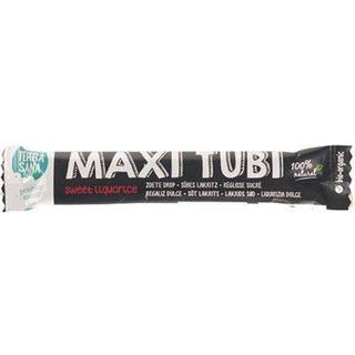 Maxi Tubi Lakridsstang sød blød finsk Ø (28 g)