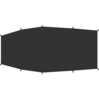 Fjällräven Shape 3 footprint Black, OneSize