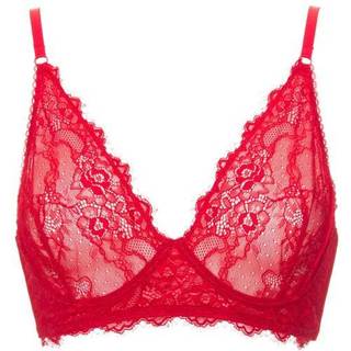 Missya Laura Wire Bra - Red - Small