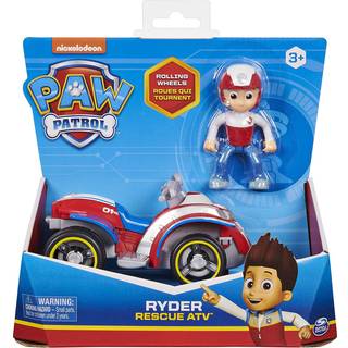 Paw Patrol - Riku og køretøj