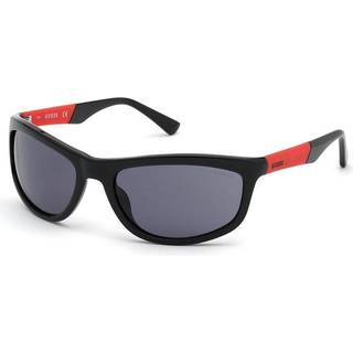 Guess GU6974 01A 62 Solbriller Mænd Black - Shiny Black - 62mm