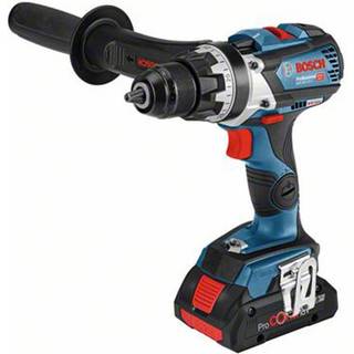 Bosch Skruemaskine Gsr 18V-110 C 3x5ah L-boxx - 0615990L8F ✓ På lager - klar til levering og afhentning