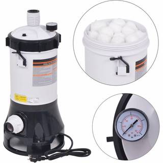 filterpumpe til pools 185 W 4,4 m³/t