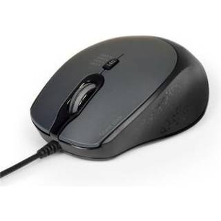 PORT Designs PORT Connect Professional SILENT - Mus - Optisk - 3 knapper - Sort